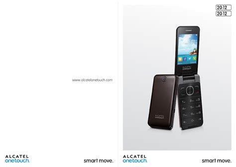Alcatel One Touch 2012G user manual (English .